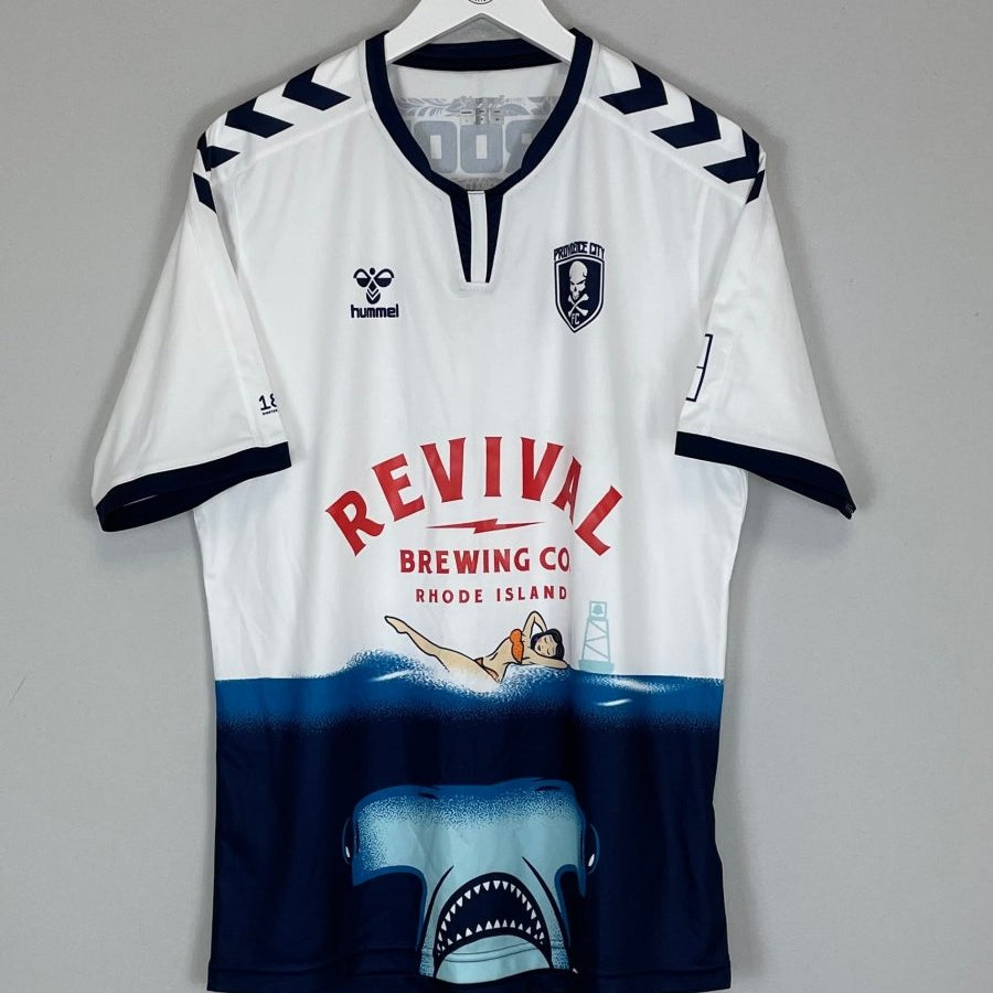 2019 PROVIDENCE CITY HOME SHIRT (L) HUMMEL - Cult Kits - Large - Buy Vintage Football Shirts, Authentic Retro Football Shirts For Sale, Classic Football Shirts & Soccer Jersey