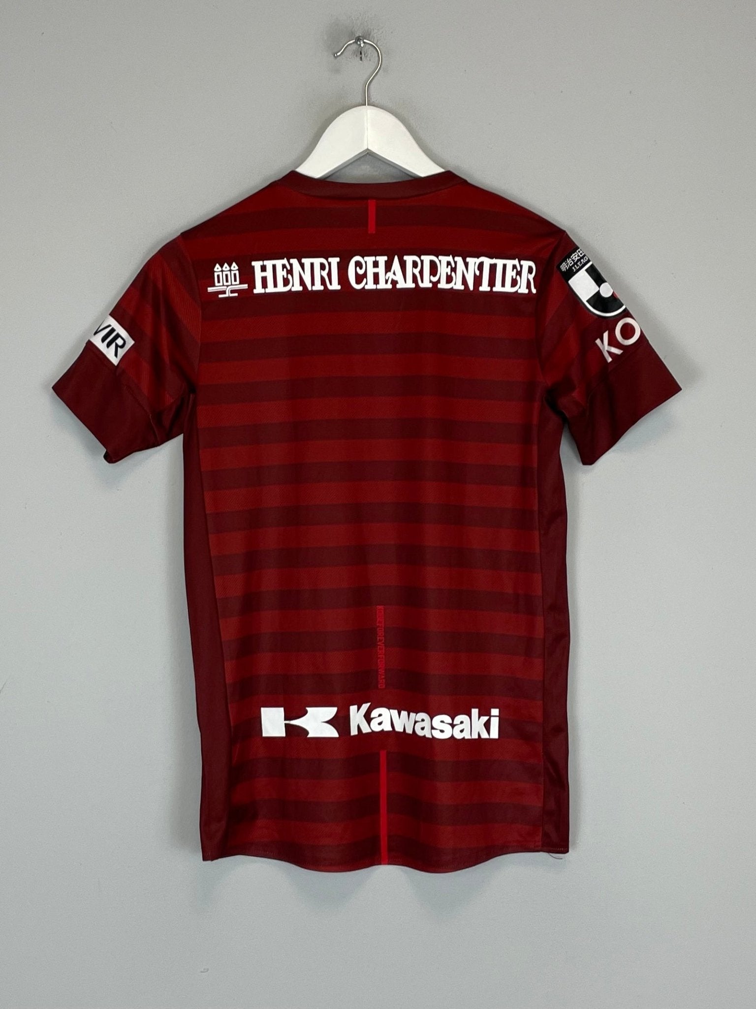 Shop 2019 VISSEL KOBE HOME SHIRT (S) ASICS, classic football shirts, vintage football shirts & retro soccer jerseys at Cult Kits