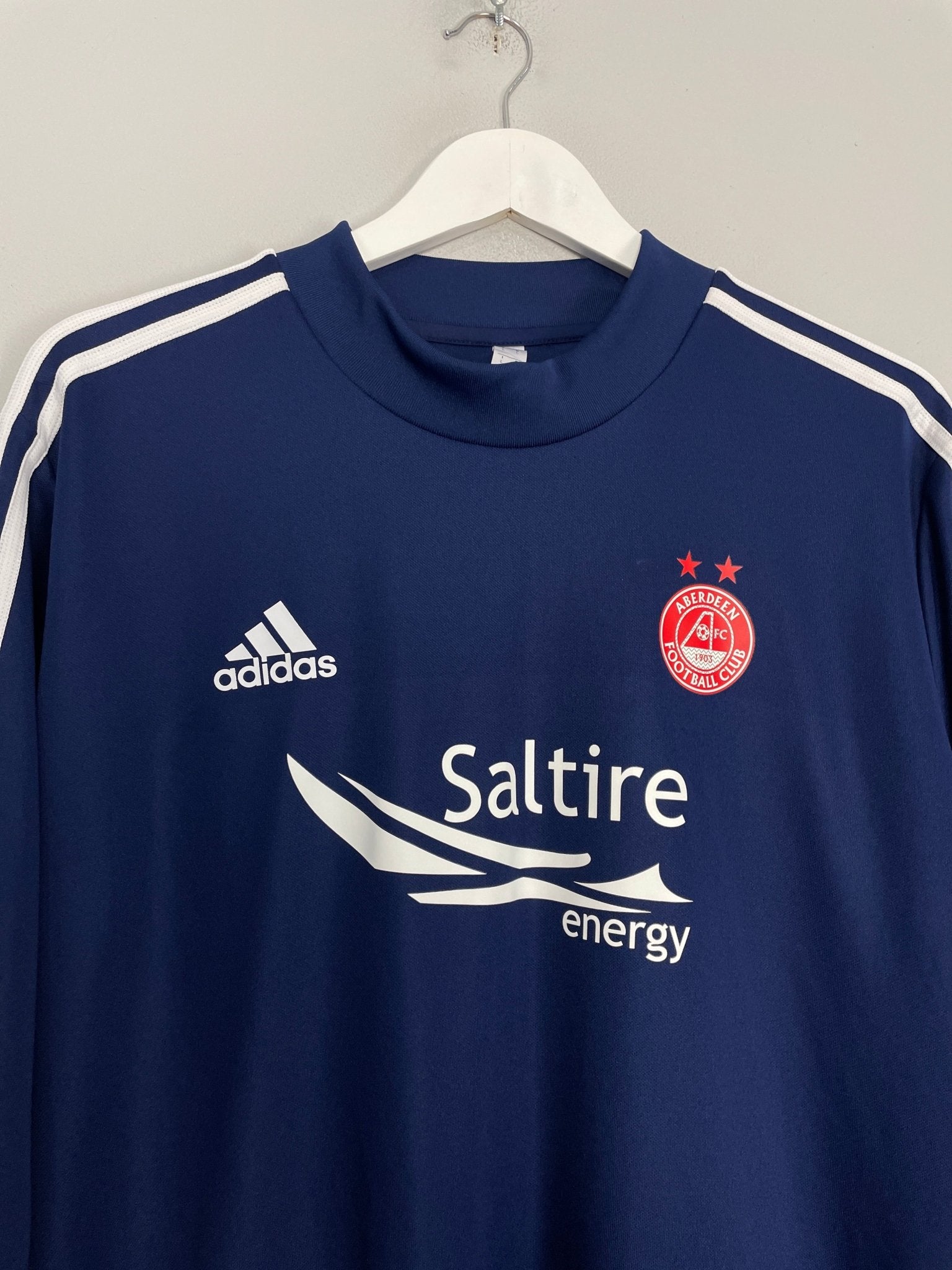 Shop 2019/20 ABERDEEN DRILL TOP (L) ADIDAS, classic football shirts, vintage football shirts & retro soccer jerseys at Cult Kits