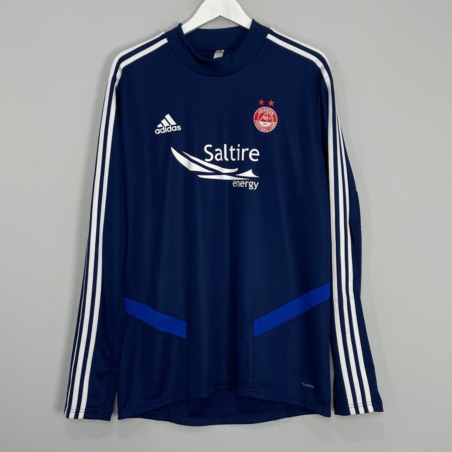 Shop 2019/20 ABERDEEN DRILL TOP (L) ADIDAS, classic football shirts, vintage football shirts & retro soccer jerseys at Cult Kits