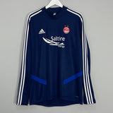 Shop 2019/20 ABERDEEN DRILL TOP (L) ADIDAS, classic football shirts, vintage football shirts & retro soccer jerseys at Cult Kits
