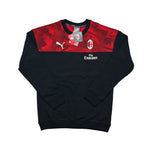 Buy 2019/20 AC Milan *BNWT* Casuals Crew Jumper Sweater (Multiple Sizes) Puma ~ Free worldwide shipping ~ Authentic Vintage Football Shirts from Cult Kits