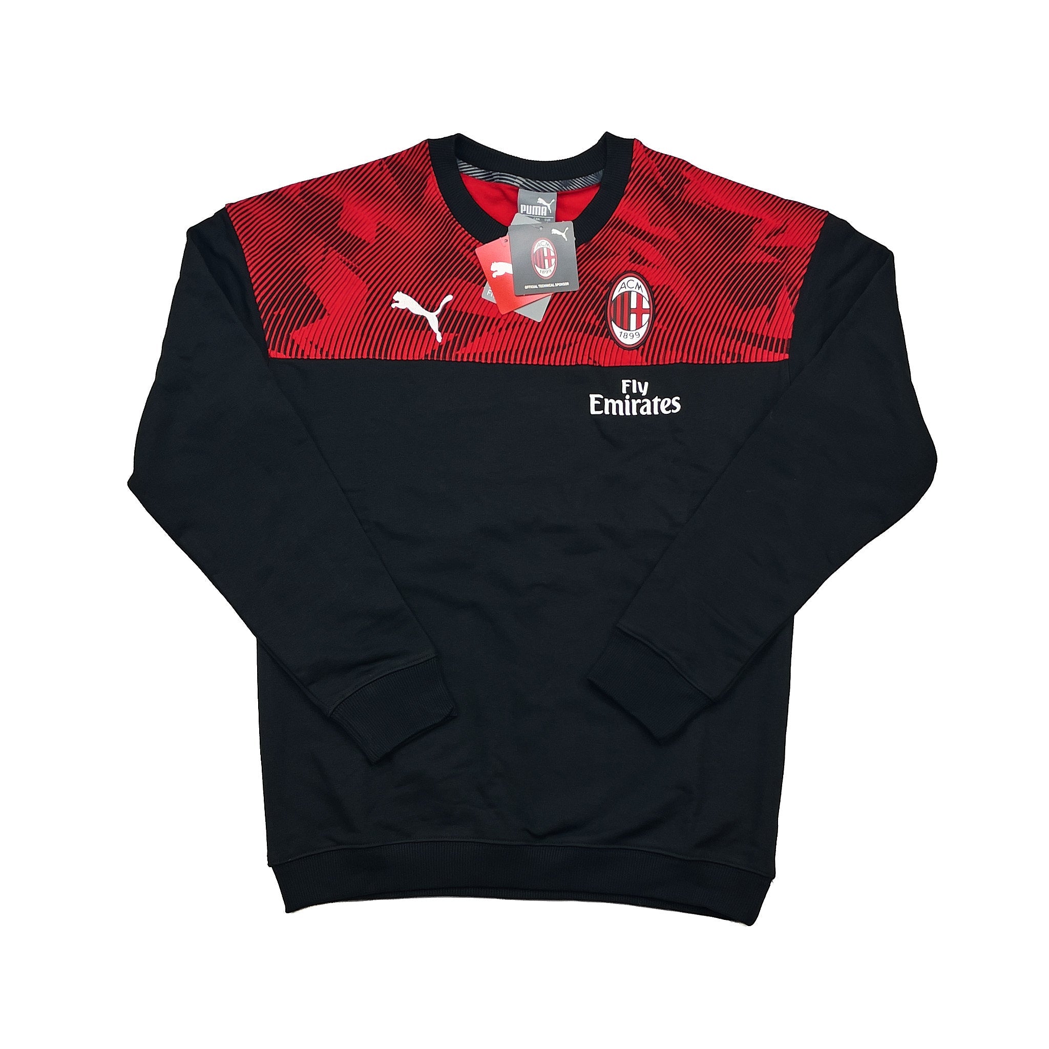 2019 20 AC Milan *BNWT* Casuals Crew Jumper Sweater