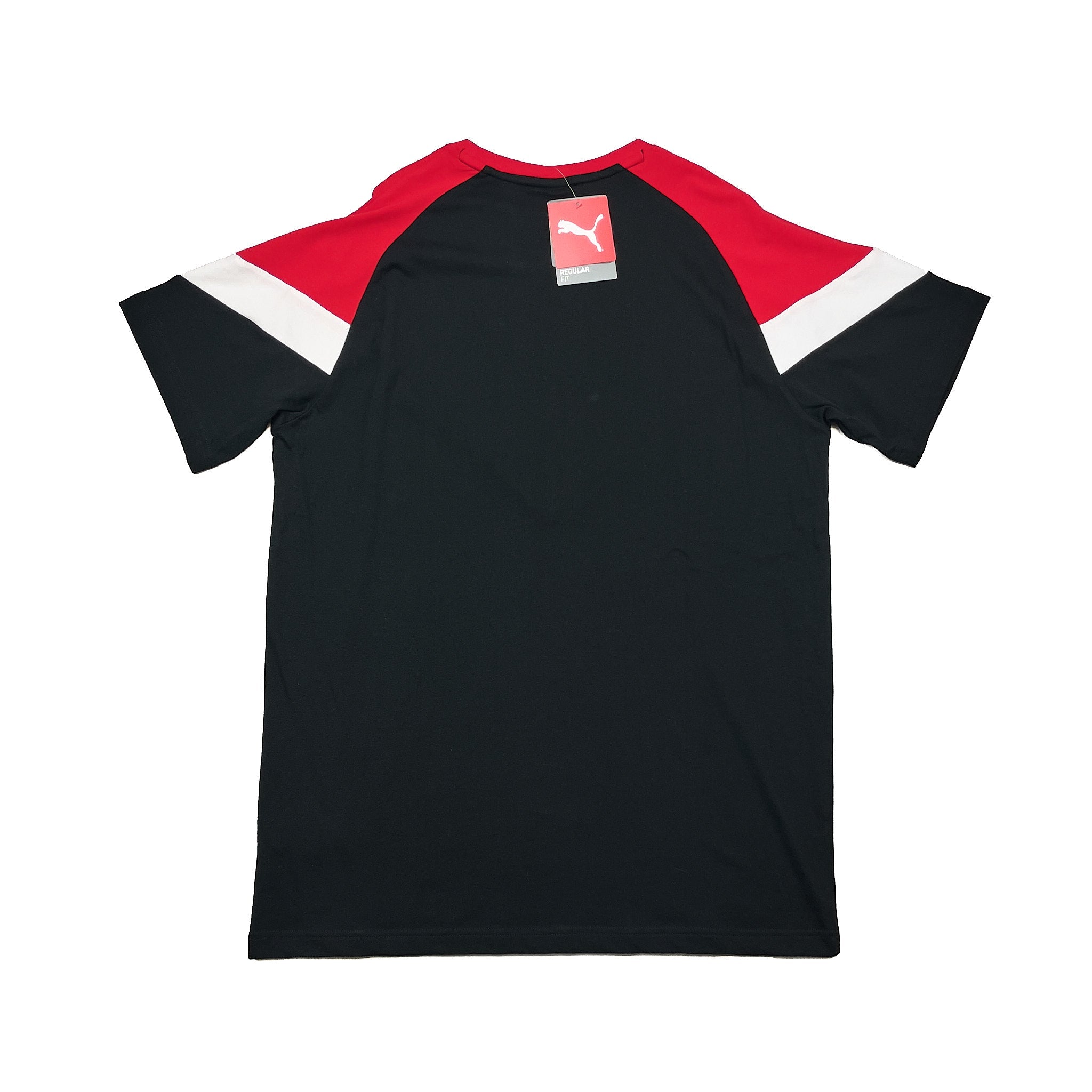 Buy 2019/20 AC Milan *BNWT* Puma Iconic T-Shirt (Multiple Sizes) ~ Free worldwide shipping ~ Authentic Vintage Football Shirts from Cult Kits