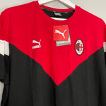 Shop 2019/20 AC MILAN *BNWT* PUMA ICONIC T-SHIRT (XL), classic football shirts, vintage football shirts & retro soccer jerseys at Cult Kits