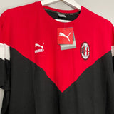 Shop 2019/20 AC MILAN *BNWT* PUMA ICONIC T-SHIRT (XL), classic football shirts, vintage football shirts & retro soccer jerseys at Cult Kits