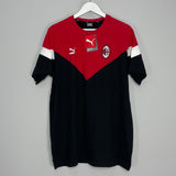 Shop 2019/20 AC MILAN *BNWT* PUMA ICONIC T-SHIRT (XL), classic football shirts, vintage football shirts & retro soccer jerseys at Cult Kits