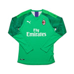 Buy 2019/20 AC Milan GK Shirt (M) Puma ~ Free worldwide shipping ~ Authentic Vintage Football Shirts from Cult Kits