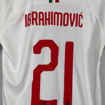 2019/20 AC MILAN IBRAHIMOVIC 21 AWAY SHIRT (M) PUMA - Cult Kits - Medium - Buy Vintage Football Shirts, Authentic Retro Football Shirts For Sale, Classic Football Shirts & Soccer Jersey
