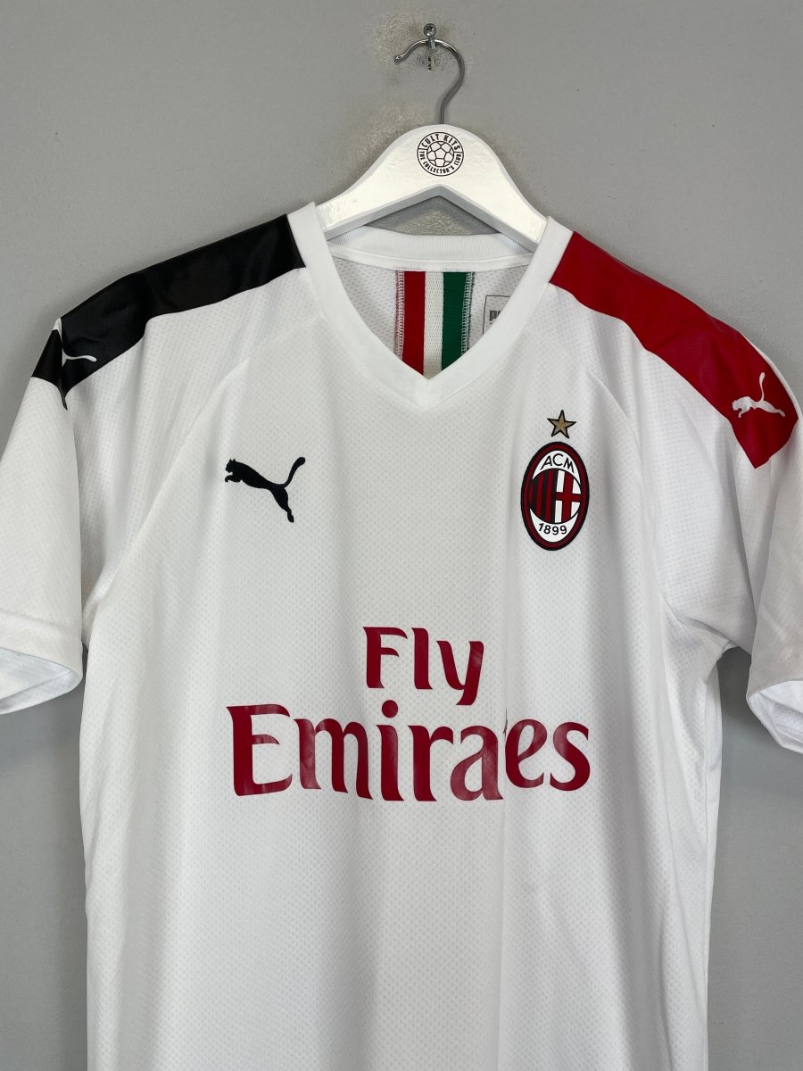 2019/20 AC MILAN IBRAHIMOVIC 21 AWAY SHIRT (M) PUMA - Cult Kits - Medium - Buy Vintage Football Shirts, Authentic Retro Football Shirts For Sale, Classic Football Shirts & Soccer Jersey