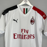 2019/20 AC MILAN IBRAHIMOVIC 21 AWAY SHIRT (M) PUMA - Cult Kits - Medium - Buy Vintage Football Shirts, Authentic Retro Football Shirts For Sale, Classic Football Shirts & Soccer Jersey