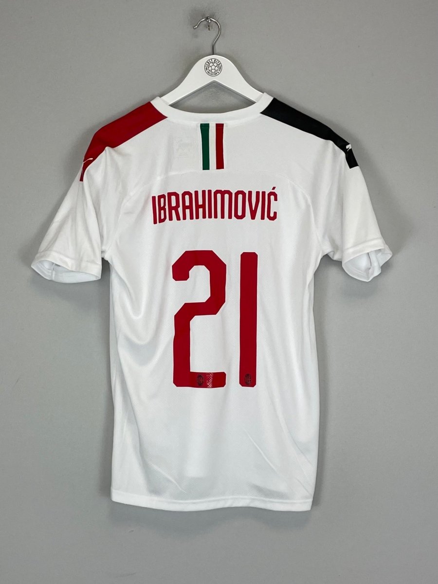 2019/20 AC MILAN IBRAHIMOVIC 21 AWAY SHIRT (M) PUMA - Cult Kits - Medium - Buy Vintage Football Shirts, Authentic Retro Football Shirts For Sale, Classic Football Shirts & Soccer Jersey