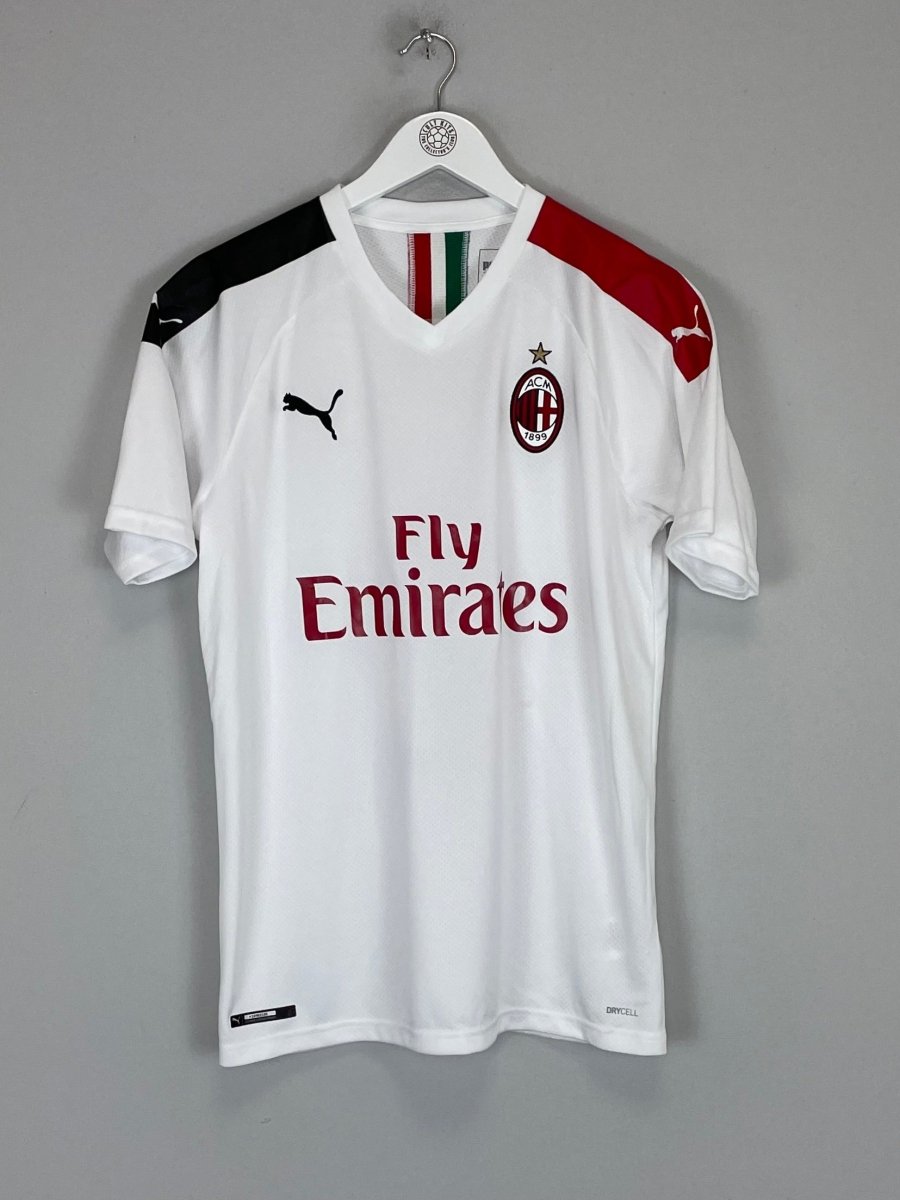2019/20 AC MILAN IBRAHIMOVIC 21 AWAY SHIRT (M) PUMA - Cult Kits - Medium - Buy Vintage Football Shirts, Authentic Retro Football Shirts For Sale, Classic Football Shirts & Soccer Jersey