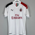 2019/20 AC MILAN IBRAHIMOVIC 21 AWAY SHIRT (M) PUMA - Cult Kits - Medium - Buy Vintage Football Shirts, Authentic Retro Football Shirts For Sale, Classic Football Shirts & Soccer Jersey