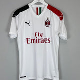 2019/20 AC MILAN IBRAHIMOVIC 21 AWAY SHIRT (M) PUMA - Cult Kits - Medium - Buy Vintage Football Shirts, Authentic Retro Football Shirts For Sale, Classic Football Shirts & Soccer Jersey