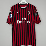 Shop 2019/20 AC MILAN IBRAHIMOVIC #21 HOME SHIRT (XL) PUMA, classic football shirts, vintage football shirts & retro soccer jerseys at Cult Kits