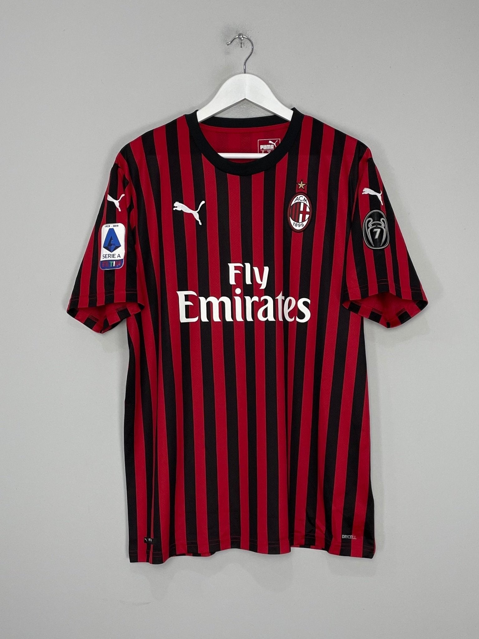 Shop 2019/20 AC MILAN IBRAHIMOVIC #21 HOME SHIRT (XL) PUMA, classic football shirts, vintage football shirts & retro soccer jerseys at Cult Kits