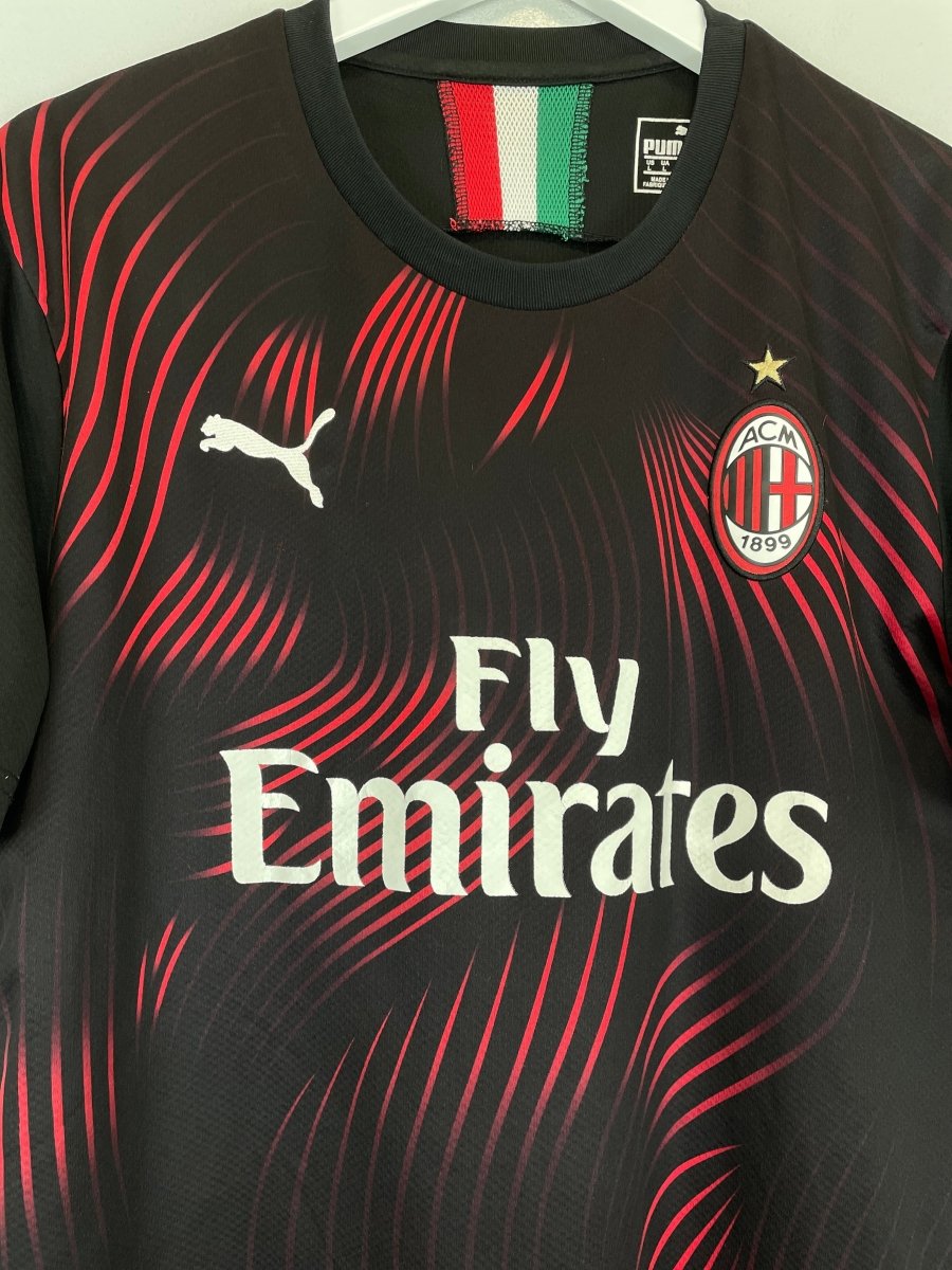 2019/20 AC MILAN THIRD SHIRT (L) PUMA - Cult Kits - Large - Buy Vintage Football Shirts, Authentic Retro Football Shirts For Sale, Classic Football Shirts & Soccer Jersey