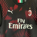 2019/20 AC MILAN THIRD SHIRT (L) PUMA - Cult Kits - Large - Buy Vintage Football Shirts, Authentic Retro Football Shirts For Sale, Classic Football Shirts & Soccer Jersey
