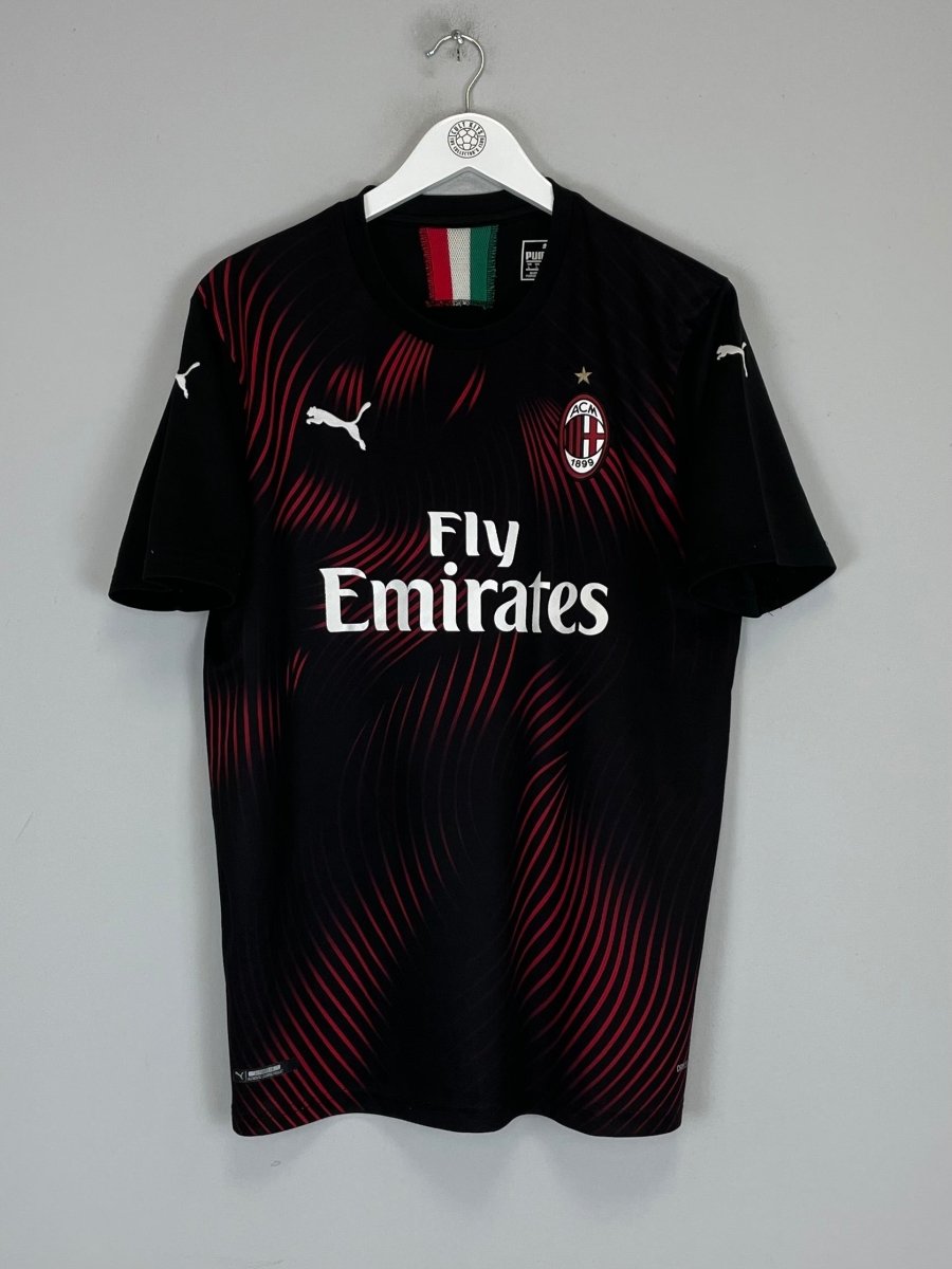 2019/20 AC MILAN THIRD SHIRT (L) PUMA - Cult Kits - Large - Buy Vintage Football Shirts, Authentic Retro Football Shirts For Sale, Classic Football Shirts & Soccer Jersey
