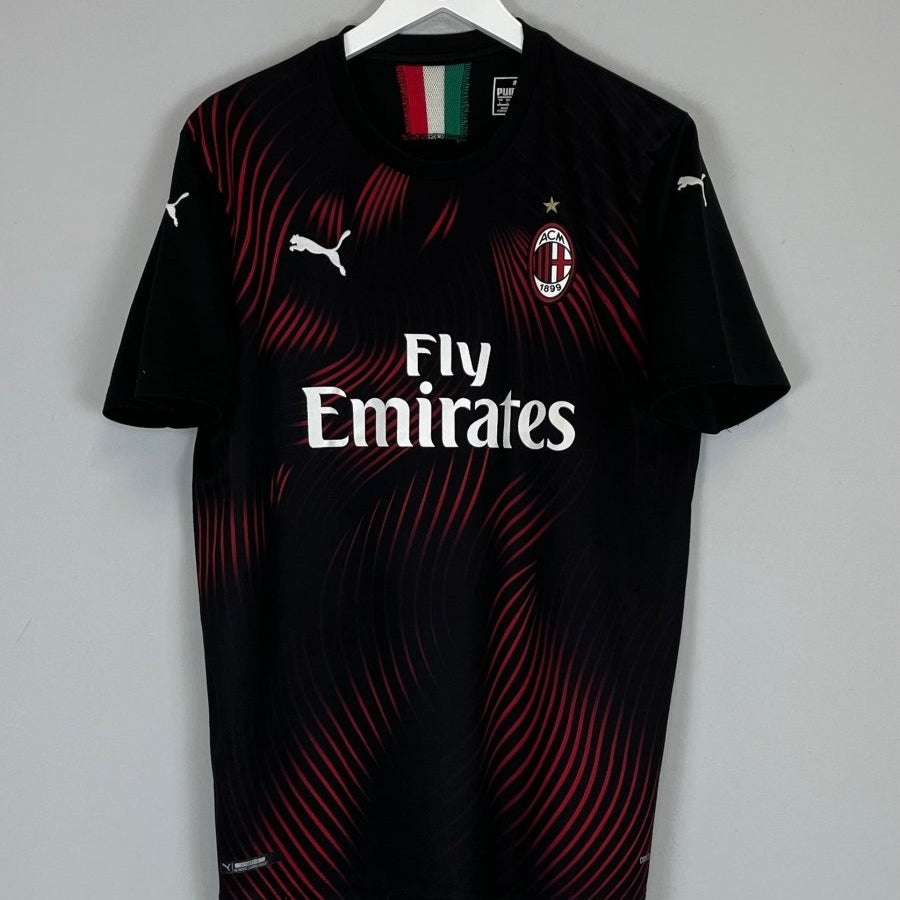 2019/20 AC MILAN THIRD SHIRT (L) PUMA - Cult Kits - Large - Buy Vintage Football Shirts, Authentic Retro Football Shirts For Sale, Classic Football Shirts & Soccer Jersey