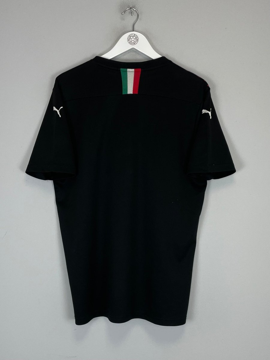 2019/20 AC MILAN THIRD SHIRT (L) PUMA - Cult Kits - Large - Buy Vintage Football Shirts, Authentic Retro Football Shirts For Sale, Classic Football Shirts & Soccer Jersey