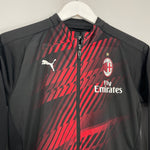 Shop 2019/20 AC MILAN TRACK JACKET (M) PUMA, classic football shirts, vintage football shirts & retro soccer jerseys at Cult Kits