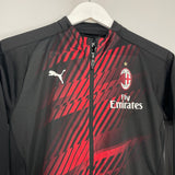 Shop 2019/20 AC MILAN TRACK JACKET (M) PUMA, classic football shirts, vintage football shirts & retro soccer jerseys at Cult Kits