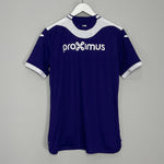 Shop 2019/20 ANDERLECHT HOME SHIRT (M) JOMA, classic football shirts, vintage football shirts & retro soccer jerseys at Cult Kits
