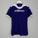 Shop 2019/20 ANDERLECHT HOME SHIRT (M) JOMA, classic football shirts, vintage football shirts & retro soccer jerseys at Cult Kits