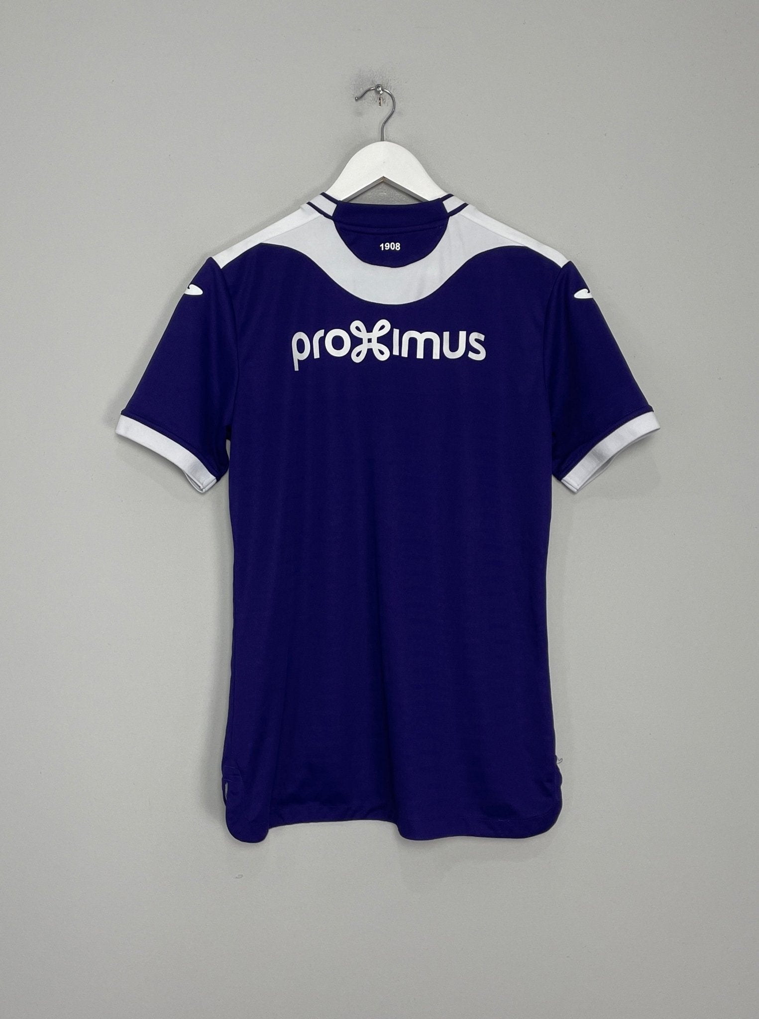 Shop 2019/20 ANDERLECHT HOME SHIRT (M) JOMA, classic football shirts, vintage football shirts & retro soccer jerseys at Cult Kits