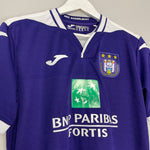 Shop 2019/20 ANDERLECHT HOME SHIRT (M) JOMA, classic football shirts, vintage football shirts & retro soccer jerseys at Cult Kits