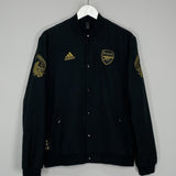 Shop 2019/20 ARSENAL CHINESE NEW YEAR JACKET (M) ADIDAS, classic football shirts, vintage football shirts & retro soccer jerseys at Cult Kits