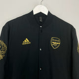 Shop 2019/20 ARSENAL CHINESE NEW YEAR JACKET (M) ADIDAS, classic football shirts, vintage football shirts & retro soccer jerseys at Cult Kits