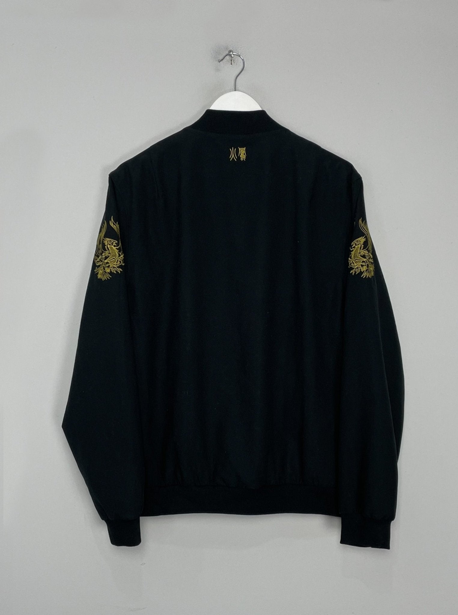 Shop 2019/20 ARSENAL CHINESE NEW YEAR JACKET (M) ADIDAS, classic football shirts, vintage football shirts & retro soccer jerseys at Cult Kits