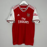 Shop 2019/20 ARSENAL PEPE #19 HOME SHIRT (XL) ADIDAS, classic football shirts, vintage football shirts & retro soccer jerseys at Cult Kits