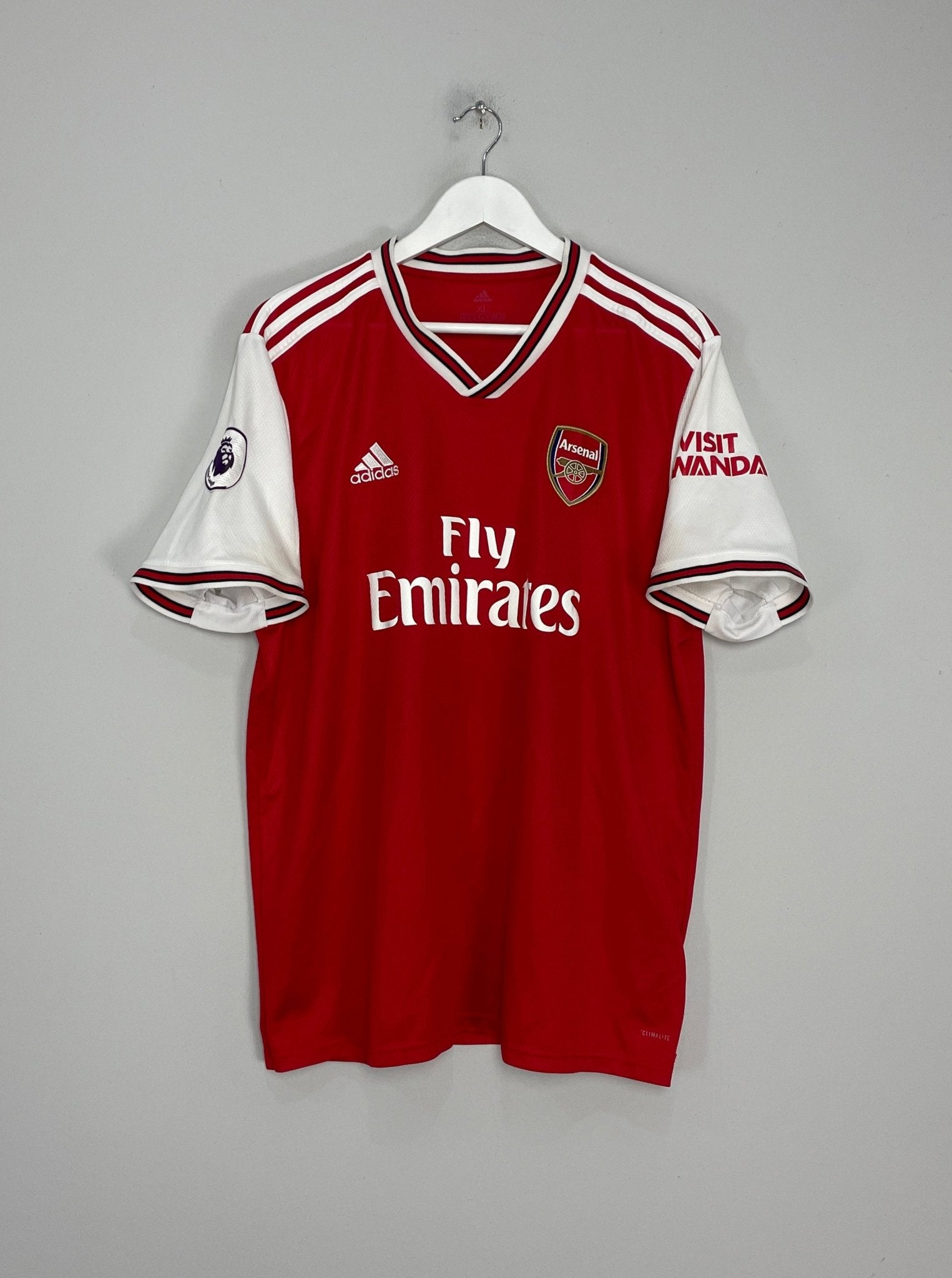 Shop 2019/20 ARSENAL PEPE #19 HOME SHIRT (XL) ADIDAS, classic football shirts, vintage football shirts & retro soccer jerseys at Cult Kits