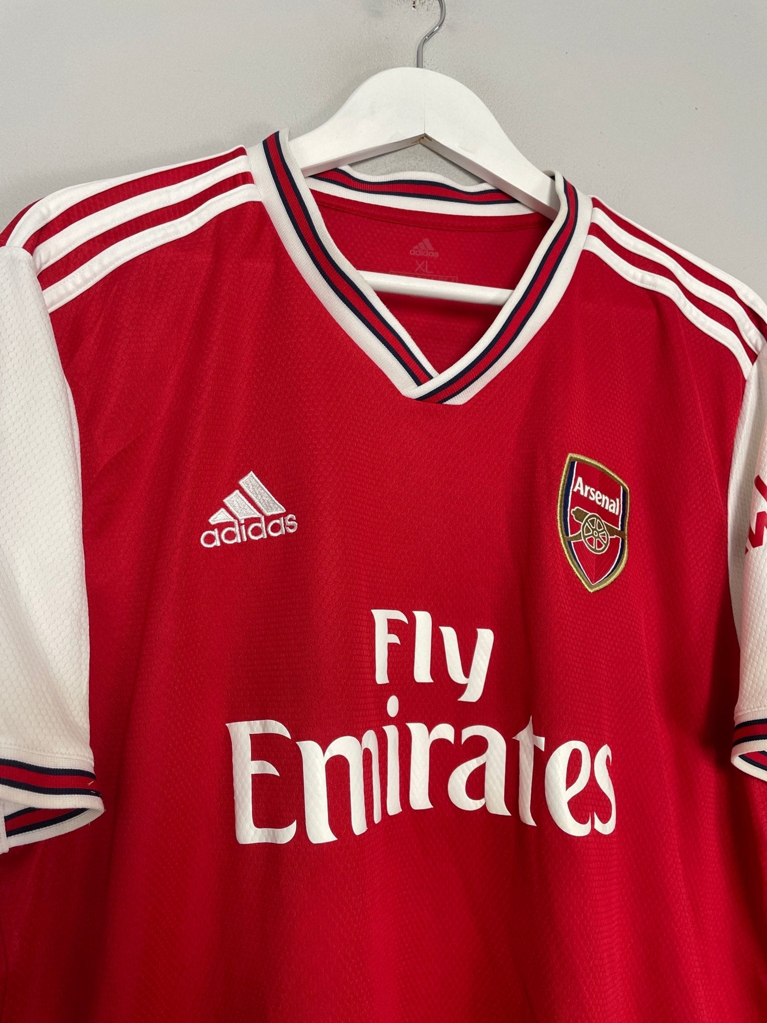 Shop 2019/20 ARSENAL PEPE #19 HOME SHIRT (XL) ADIDAS, classic football shirts, vintage football shirts & retro soccer jerseys at Cult Kits