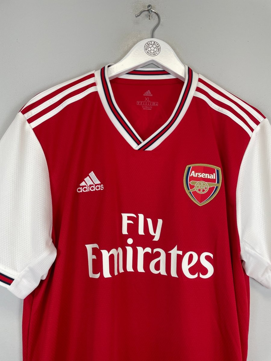2019/20 ARSENAL SAKA 77 HOME SHIRT (XL) ADIDAS - Cult Kits - XL - Buy Vintage Football Shirts, Authentic Retro Football Shirts For Sale, Classic Football Shirts & Soccer Jersey