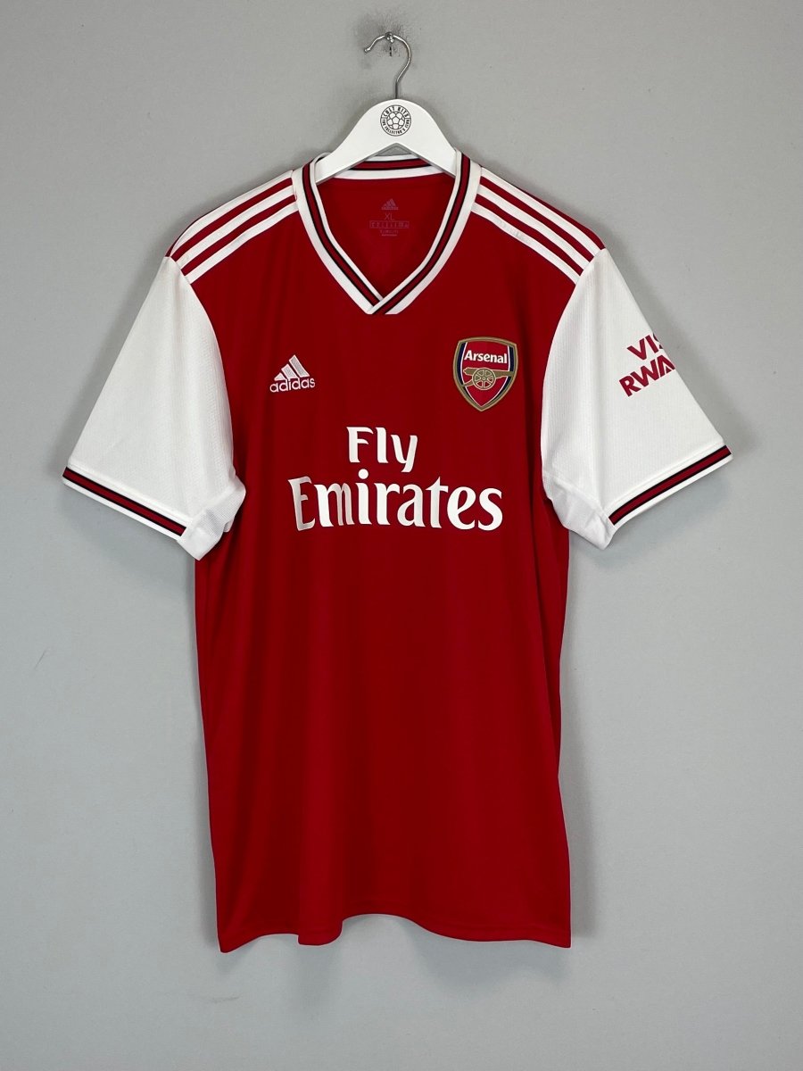 2019/20 ARSENAL SAKA 77 HOME SHIRT (XL) ADIDAS - Cult Kits - XL - Buy Vintage Football Shirts, Authentic Retro Football Shirts For Sale, Classic Football Shirts & Soccer Jersey