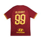 Buy 2019/20 AS Roma Kluivert 99 Home Shirt (S) Nike ~ Free worldwide shipping ~ Authentic Vintage Football Shirts from Cult Kits