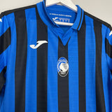 Shop 2019/20 ATALANTA HOME SHIRT (L) JOMA, classic football shirts, vintage football shirts & retro soccer jerseys at Cult Kits