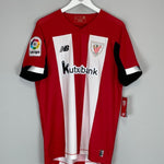 2019/20 ATHLETIC BILBAO *BNWT* HOME SHIRT (L) NEW BALANCE - Cult Kits - Large - Buy Vintage Football Shirts, Authentic Retro Football Shirts For Sale, Classic Football Shirts & Soccer Jersey