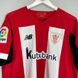 2019/20 ATHLETIC BILBAO *BNWT* HOME SHIRT (L) NEW BALANCE - Cult Kits - Large - Buy Vintage Football Shirts, Authentic Retro Football Shirts For Sale, Classic Football Shirts & Soccer Jersey