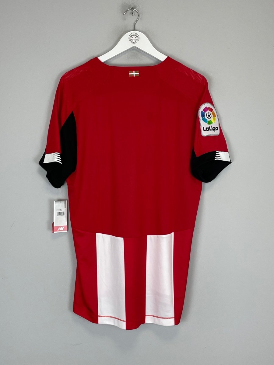 2019/20 ATHLETIC BILBAO *BNWT* HOME SHIRT (L) NEW BALANCE - Cult Kits - Large - Buy Vintage Football Shirts, Authentic Retro Football Shirts For Sale, Classic Football Shirts & Soccer Jersey