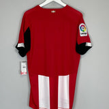 2019/20 ATHLETIC BILBAO *BNWT* HOME SHIRT (L) NEW BALANCE - Cult Kits - Large - Buy Vintage Football Shirts, Authentic Retro Football Shirts For Sale, Classic Football Shirts & Soccer Jersey