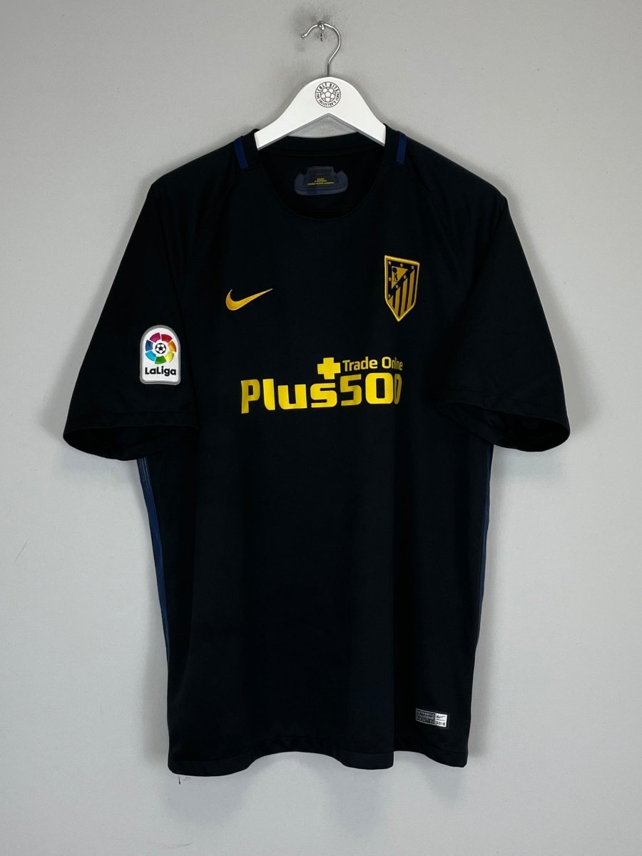 2019/20 ATLETICO MADRID GRIEZMANN 7 AWAY SHIRT (XL) NIKE - Cult Kits - XL - Buy Vintage Football Shirts, Authentic Retro Football Shirts For Sale, Classic Football Shirts & Soccer Jersey