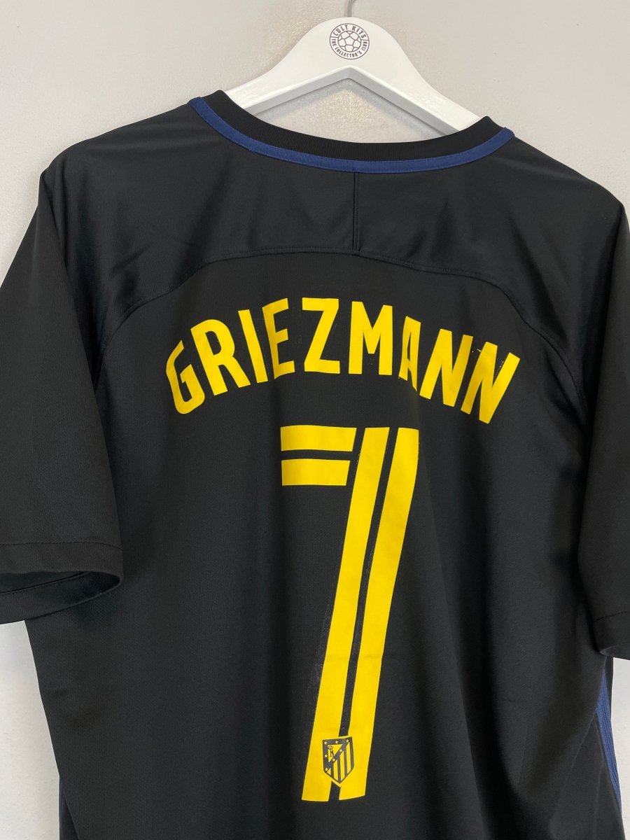 2019/20 ATLETICO MADRID GRIEZMANN 7 AWAY SHIRT (XL) NIKE - Cult Kits - XL - Buy Vintage Football Shirts, Authentic Retro Football Shirts For Sale, Classic Football Shirts & Soccer Jersey