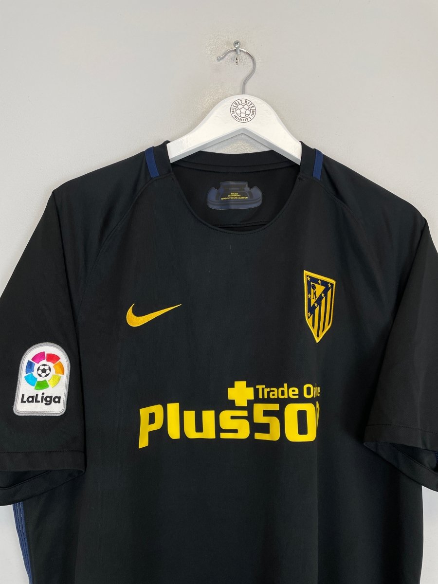 2019/20 ATLETICO MADRID GRIEZMANN 7 AWAY SHIRT (XL) NIKE - Cult Kits - XL - Buy Vintage Football Shirts, Authentic Retro Football Shirts For Sale, Classic Football Shirts & Soccer Jersey