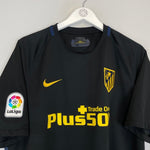 2019/20 ATLETICO MADRID GRIEZMANN 7 AWAY SHIRT (XL) NIKE - Cult Kits - XL - Buy Vintage Football Shirts, Authentic Retro Football Shirts For Sale, Classic Football Shirts & Soccer Jersey
